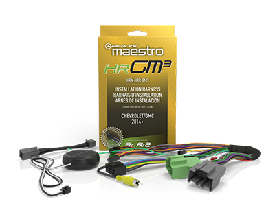 iDatalink Maestro HRN-HRR-GM3 front view