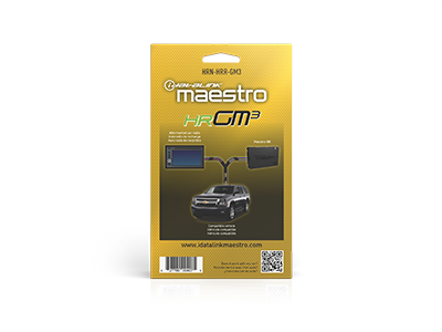 iDatalink Maestro HRN-HRR-GM3 rear view