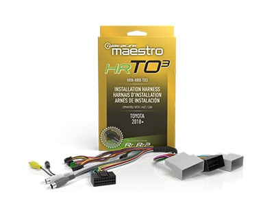 iDatalink Maestro HRN-HRR-TO3 front view