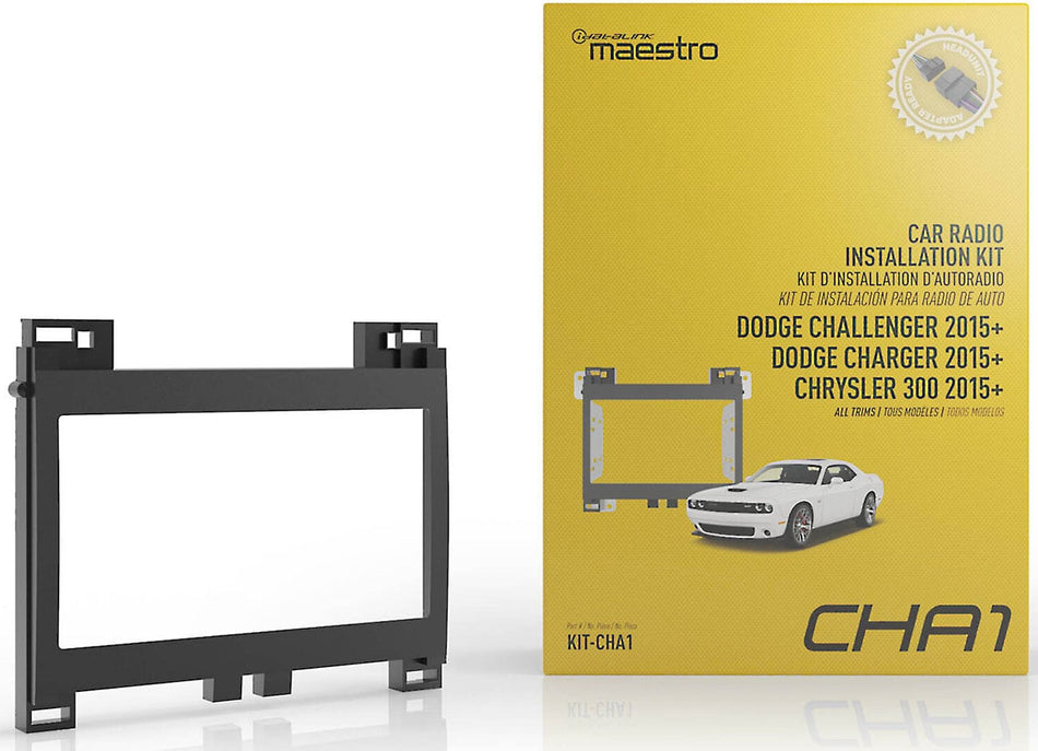iDatalink Maestro KIT-CHA1 dash and wiring kit
