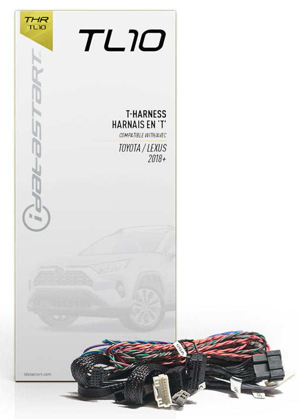 iDatastart ADS-THR-TL10 Toyota and Lexus remote start T-harness
