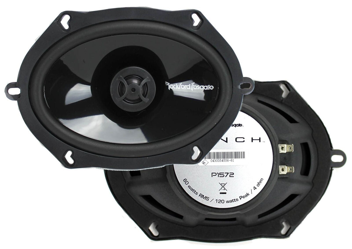Rockford Fosgate P1572 5x7-inch coaxial speakers