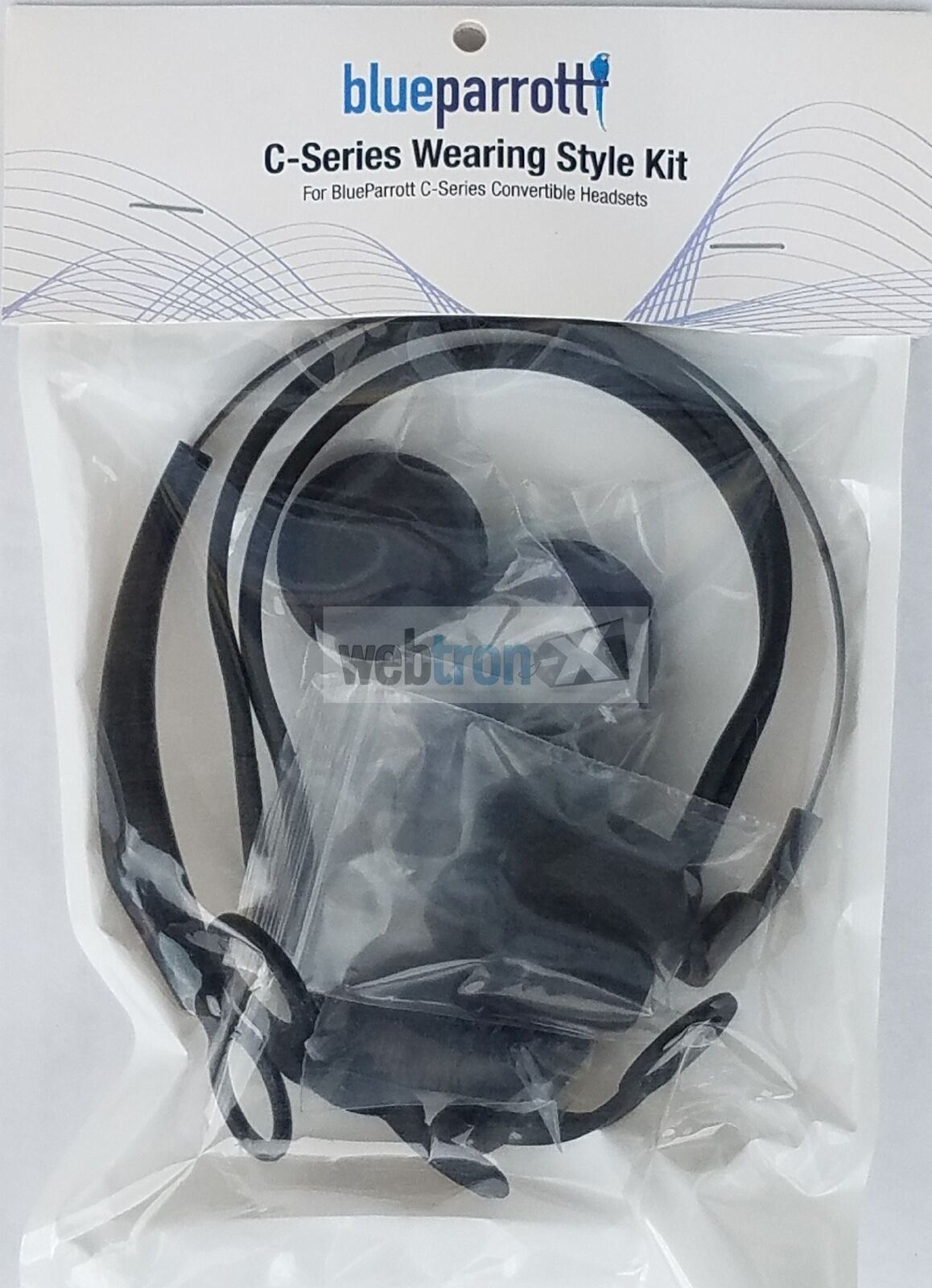 BlueParrott 204160 C400-XT replacement wearing style kit