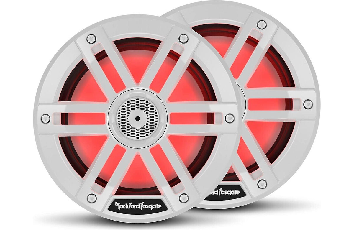 Rockford Fosgate M1-65 Color Optix marine speakers