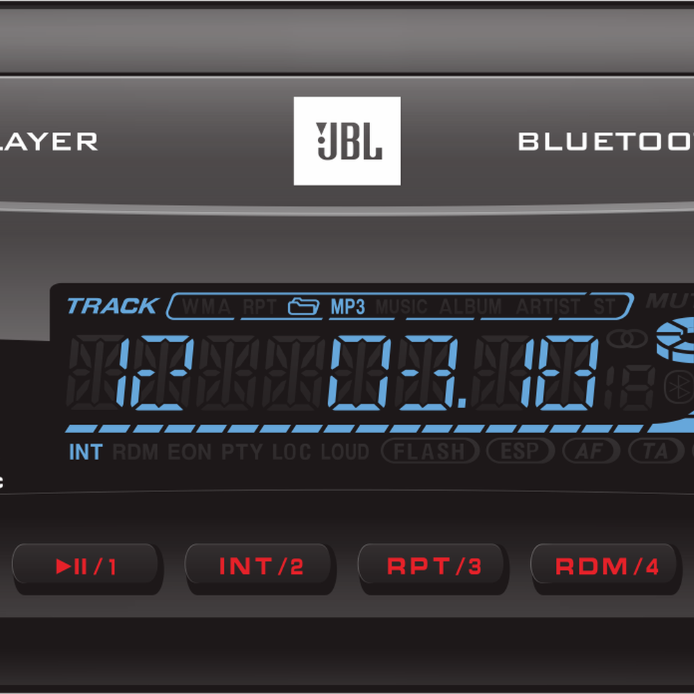 JBL Celebrity100 Single-DIN Bluetooth Digital Media Receiver — view 2