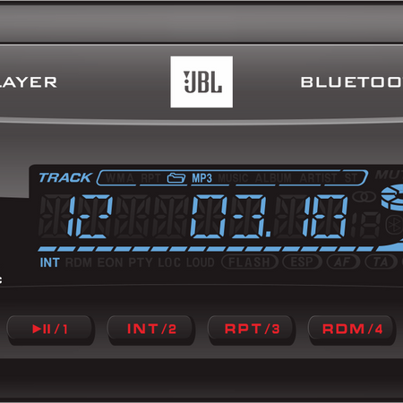 JBL Celebrity100 Single-DIN Bluetooth Digital Media Receiver — view 2