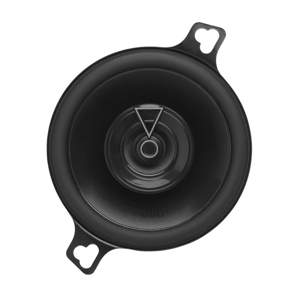 JBL CLUB34F speaker front view on white background