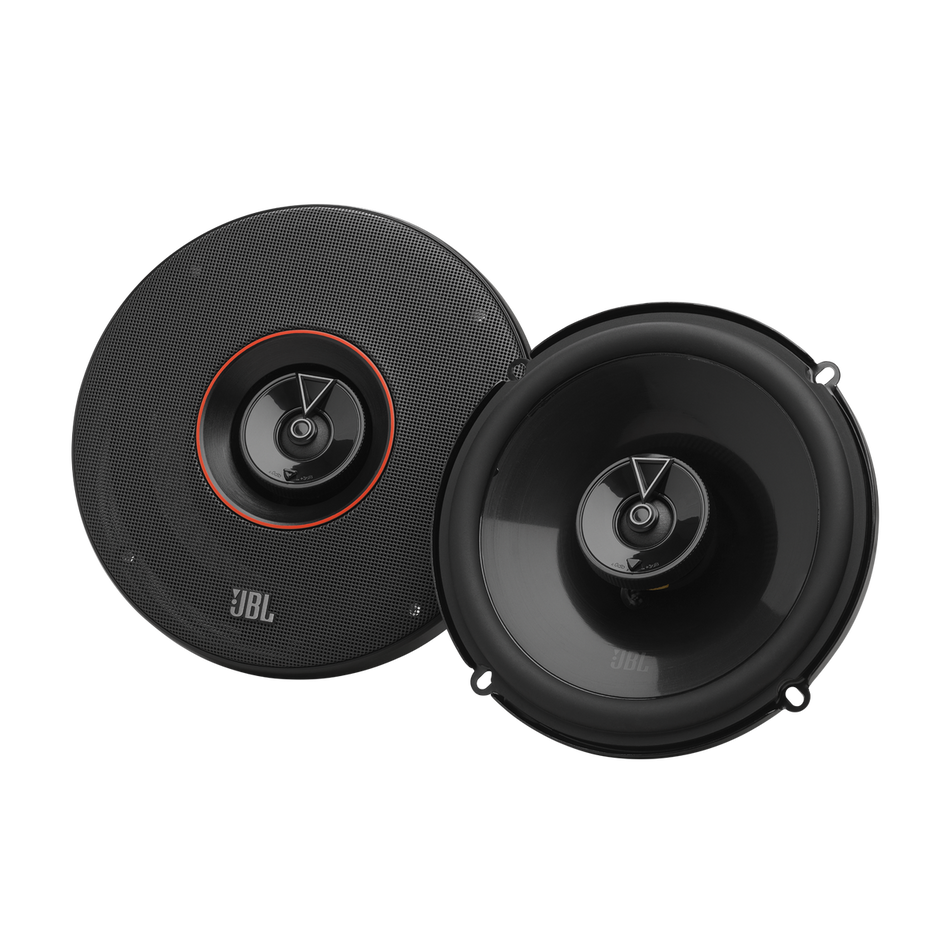 JBL CLUB64 speaker hero view on white background
