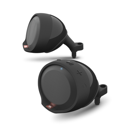 JBL Cruise Bluetooth motorcycle speaker detail
