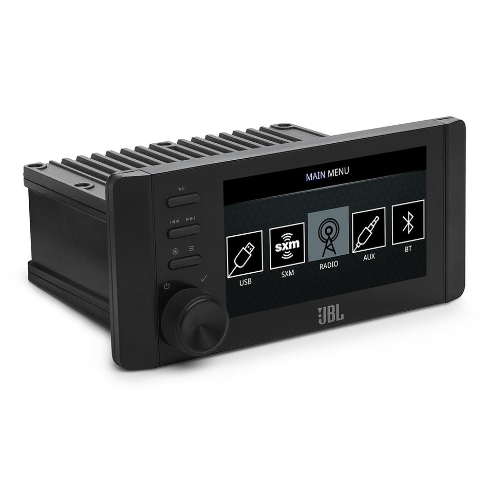 JBL JAM6500N marine receiver front view