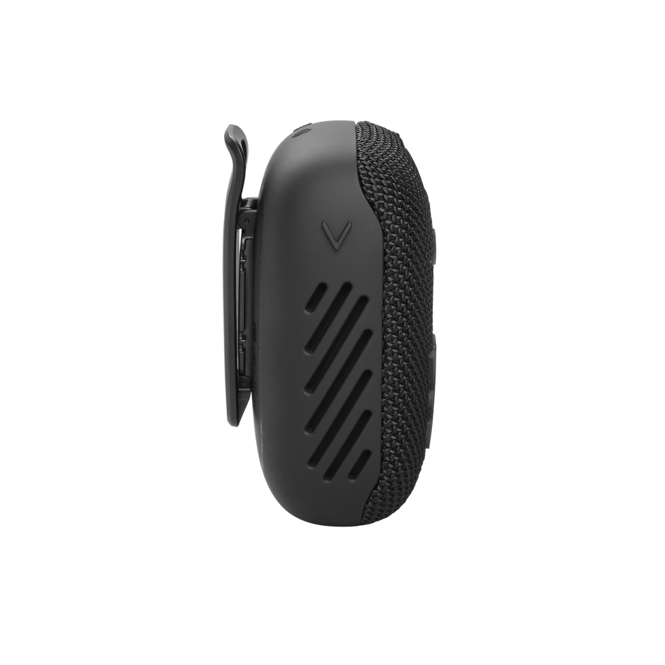 JBL Wind 3S black speaker right side view