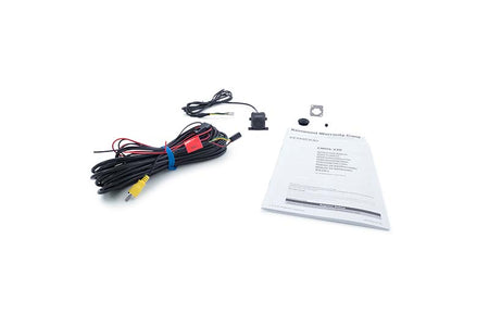 Kenwood CMOS-230 camera and supplied components