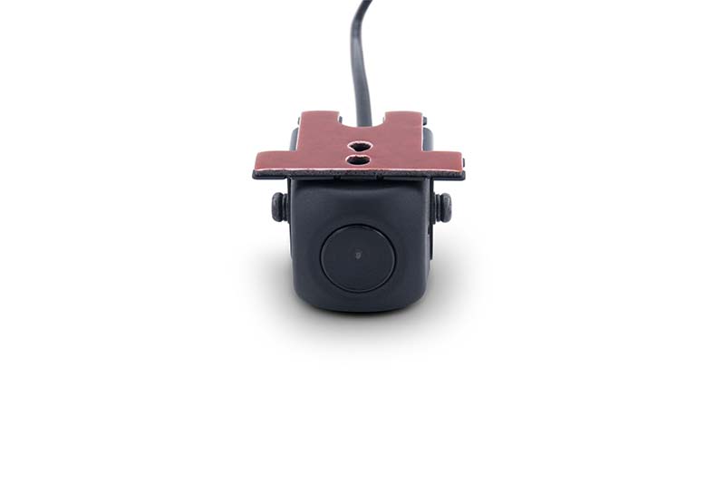 Kenwood CMOS-230 camera angle view
