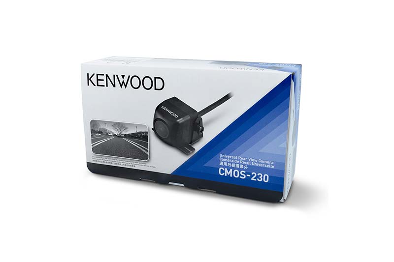Kenwood CMOS-230 retail packaging
