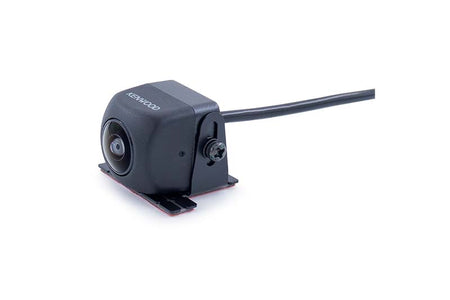 Kenwood CMOS-320 camera left angle view