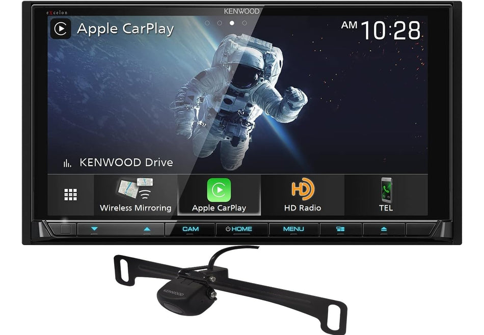 Kenwood DDX9907-230LP1 complete bundle