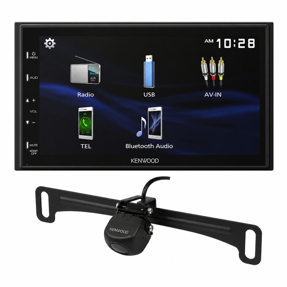 Kenwood DMX129-230LP1 complete bundle