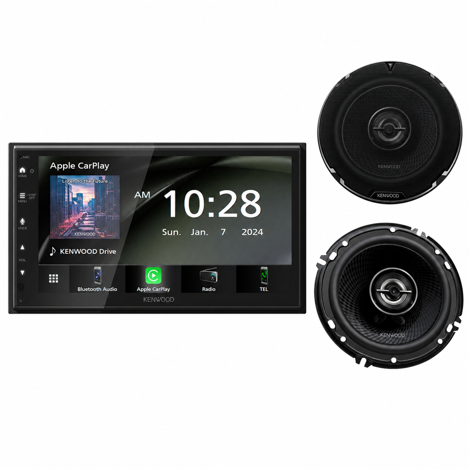 Kenwood DMX4710-1698 complete bundle