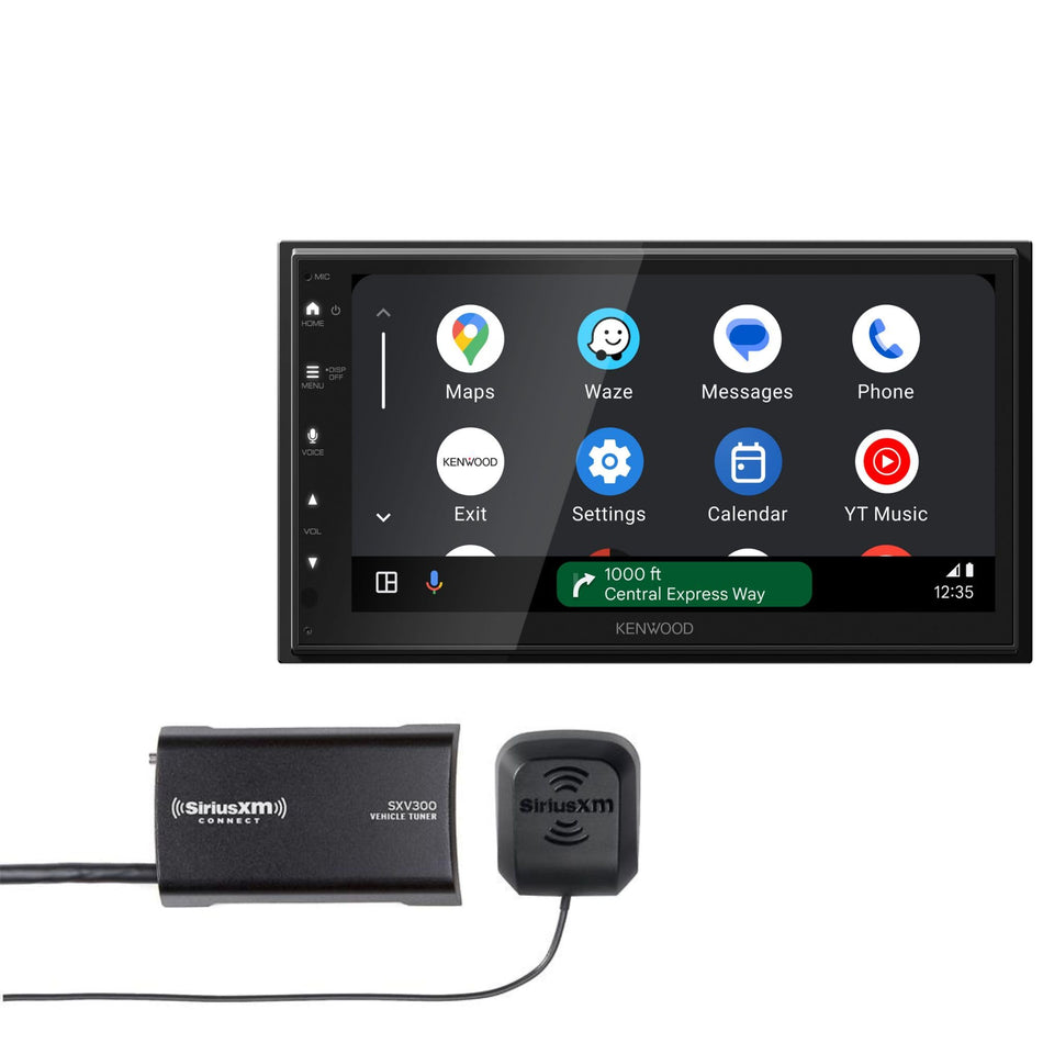Kenwood DMX5710-SXM complete bundle