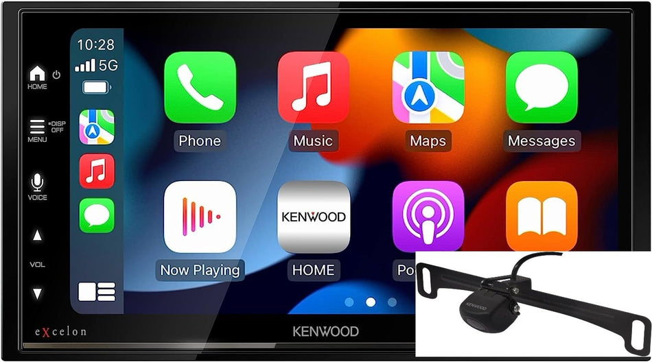 Kenwood DMX709-230LP1 complete bundle