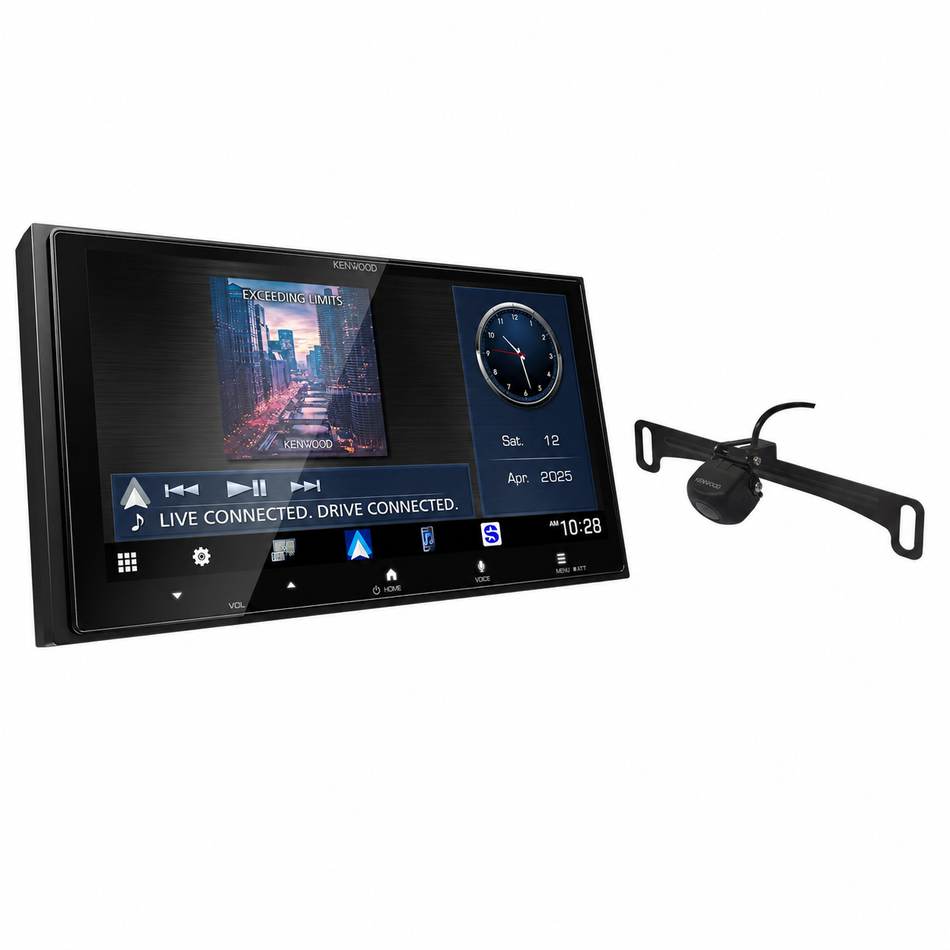 Kenwood DMX8710-230LP1 complete bundle