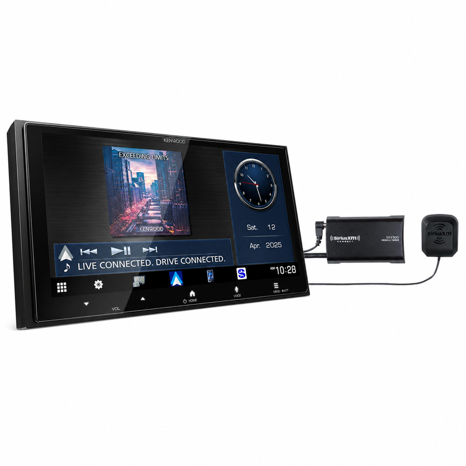 Kenwood DMX8710-SXM complete bundle