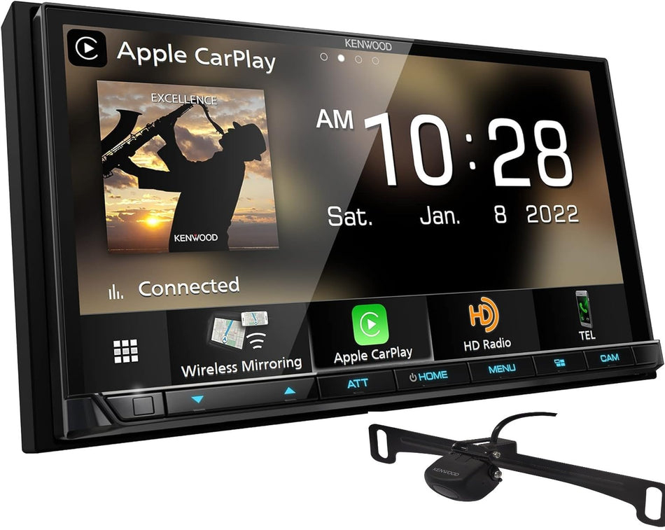 Kenwood DMX908-230LP1 complete bundle