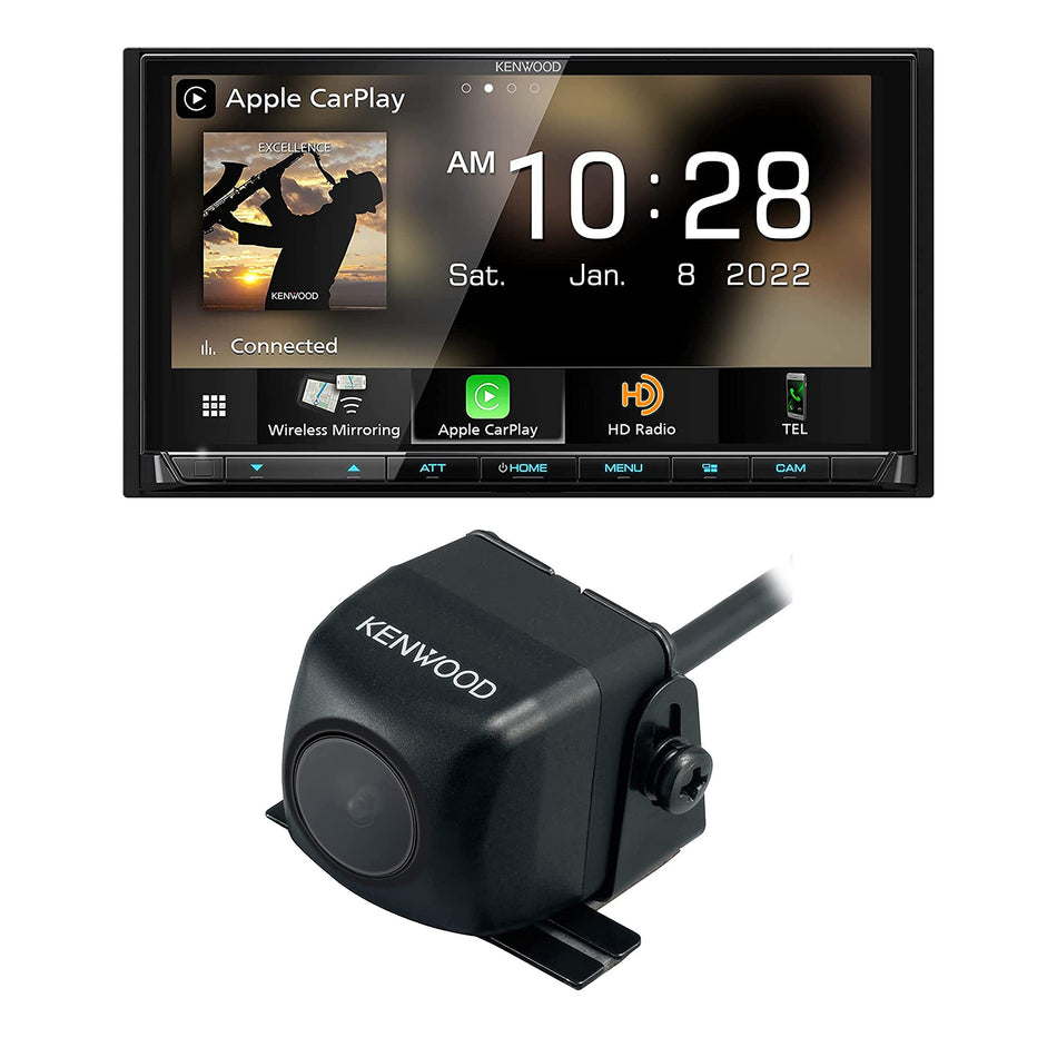 Kenwood DMX958-230LP1 complete bundle