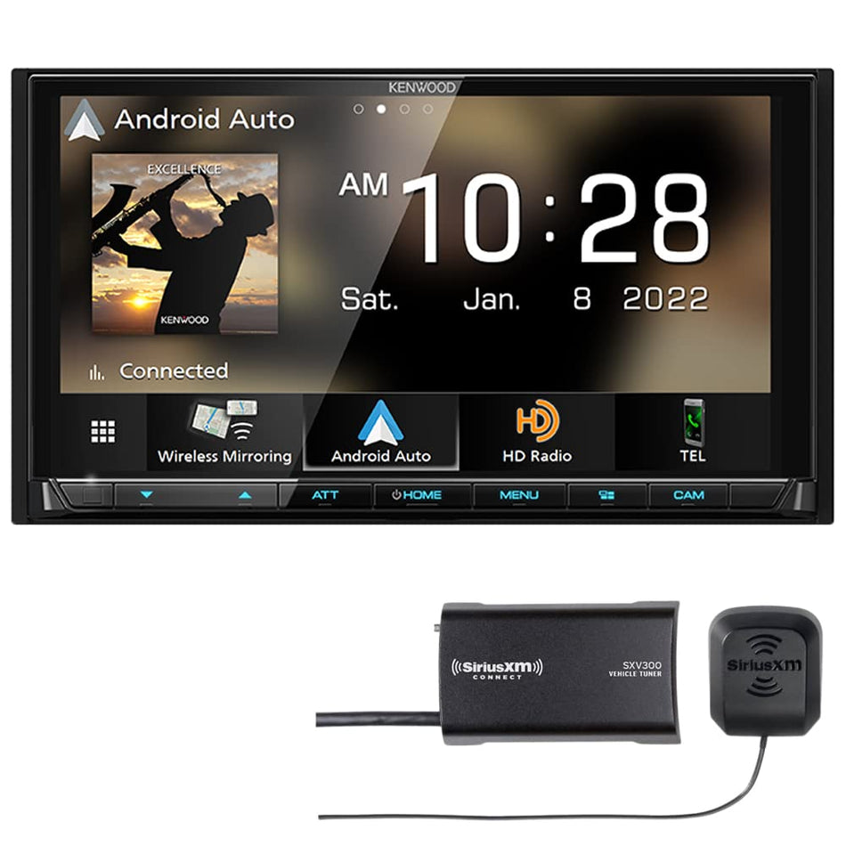Kenwood DMX958-SXM complete bundle