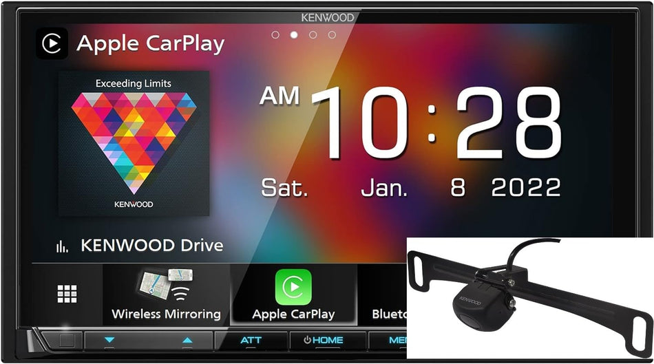 Kenwood DMX9708-230LP1 complete bundle