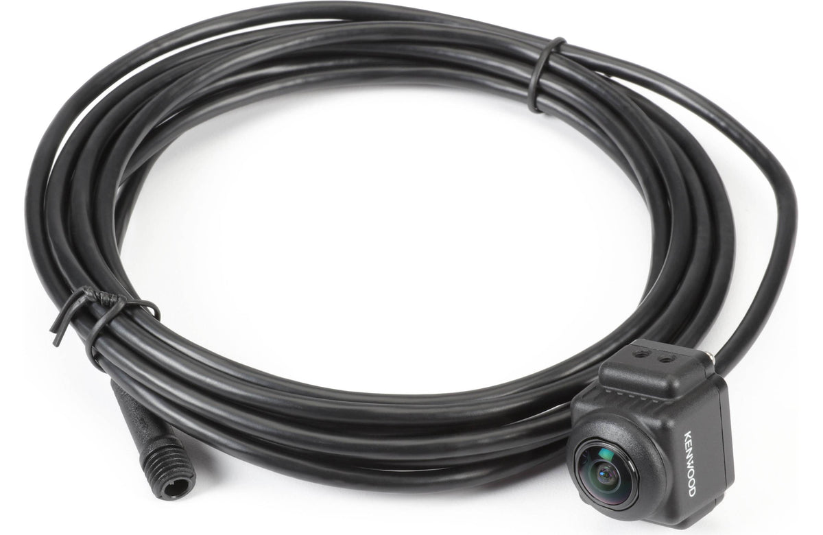 Kenwood CMOS-740HDLP camera on license plate bracket