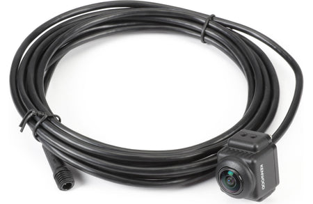 Kenwood CMOS-740HDLP camera on license plate bracket
