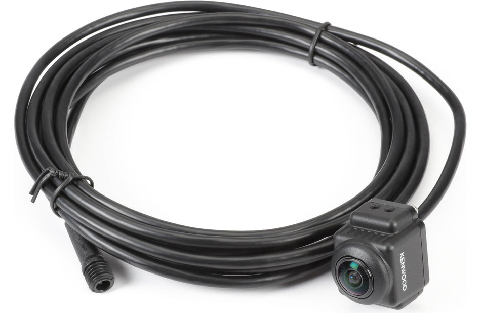 Kenwood CMOS-740HDLP camera on license plate bracket
