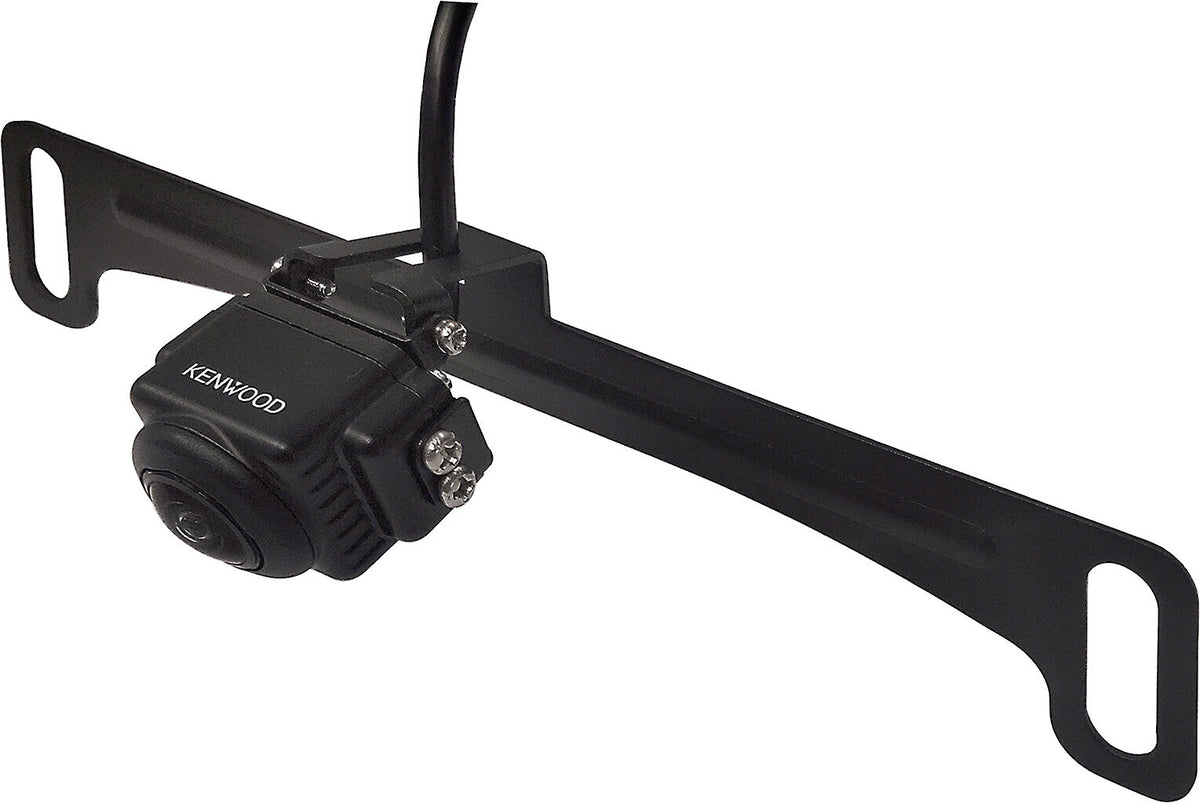 Kenwood CMOS-740HDLP HD camera license plate mounting bracket