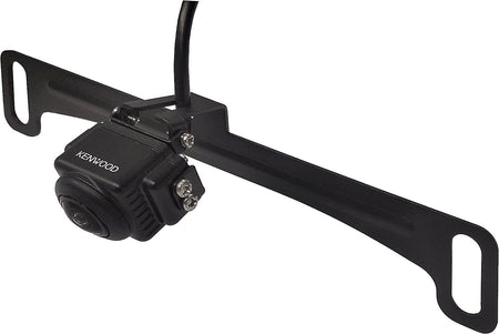 Kenwood CMOS-740HDLP HD camera license plate mounting bracket