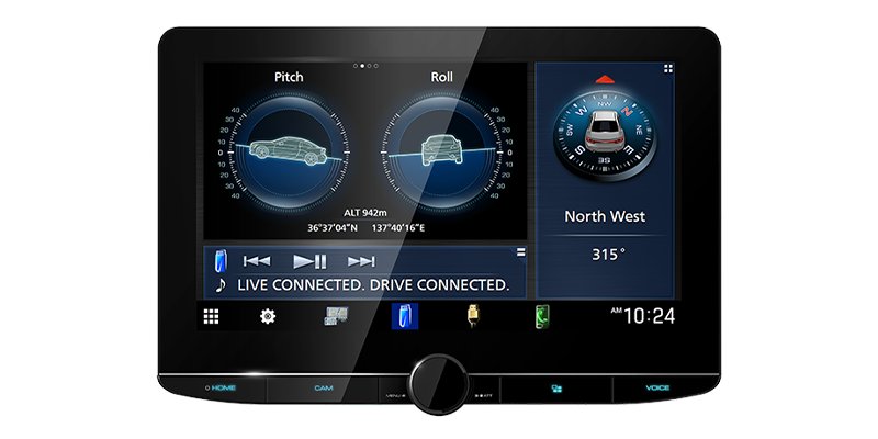 Kenwood DAX1050XR manufacturer product view 1