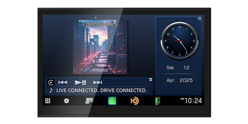 Kenwood DAX8000S manufacturer product view 1