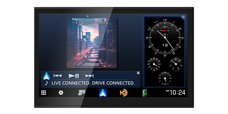 Kenwood DAX8000S manufacturer product view 2