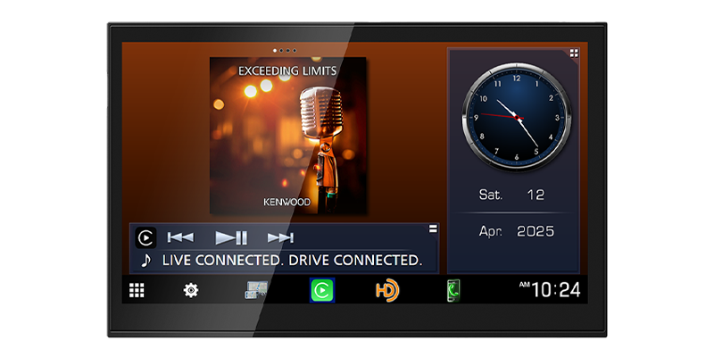 Kenwood DAX800XR manufacturer product view 1