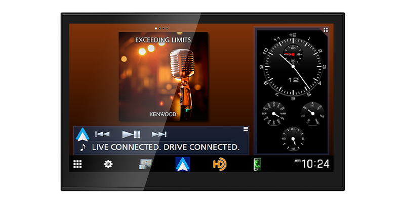 Kenwood DAX800XR manufacturer product view 2