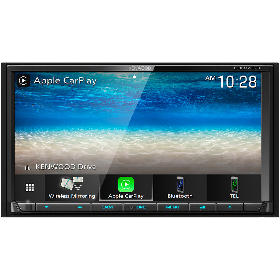 Kenwood DDX9707S 6.95-inch multimedia DVD receiver
