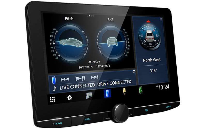 Kenwood DMX1058XR stereo view