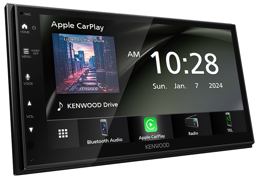 Kenwood DMX4710S touchscreen Car Stereo included in DMX4710-230LP1 bundle