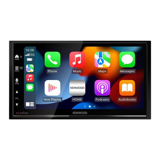Kenwood DMX709S 6.8-inch car stereo