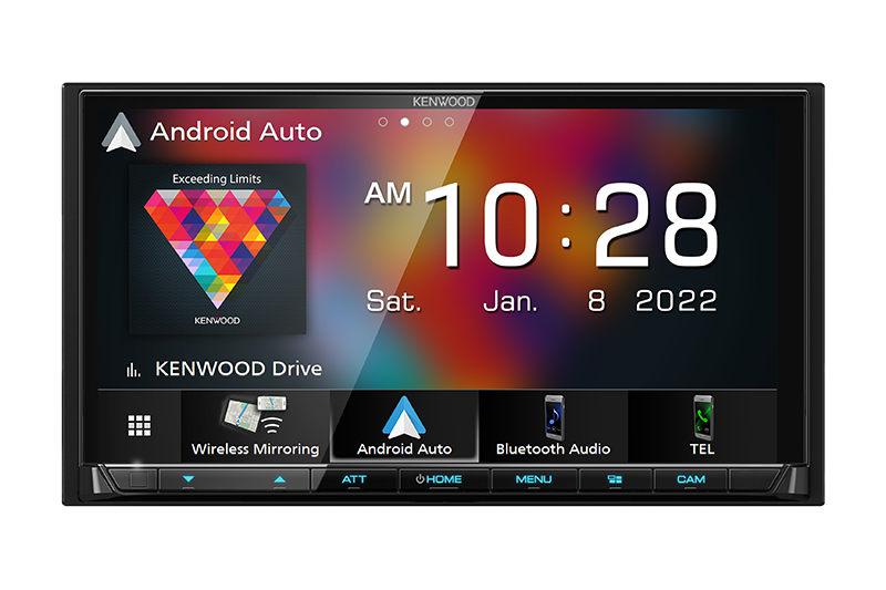 Kenwood DMX9708S product view