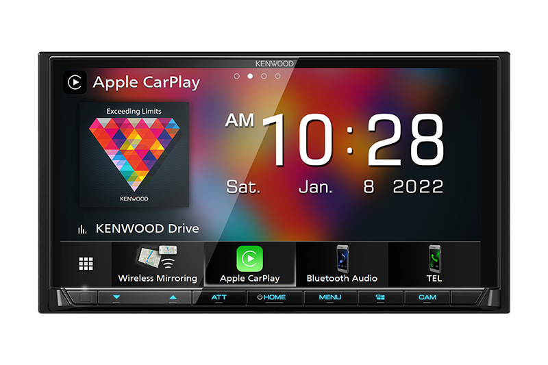 Kenwood DMX9708S product view
