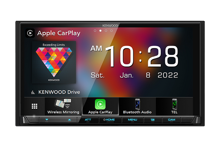 Kenwood DMX9708S product view