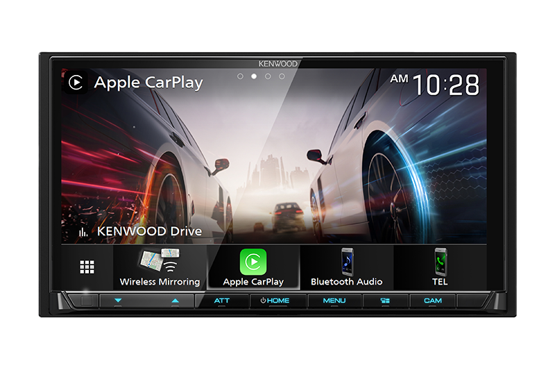 Kenwood DMX9708S product view