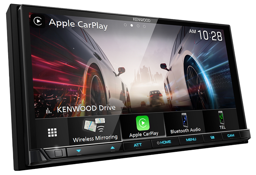 Kenwood DMX9708S car stereo