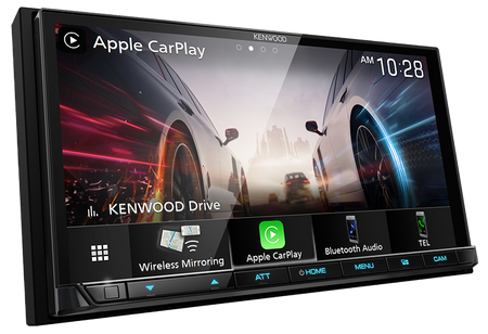 Kenwood DMX9708S car stereo